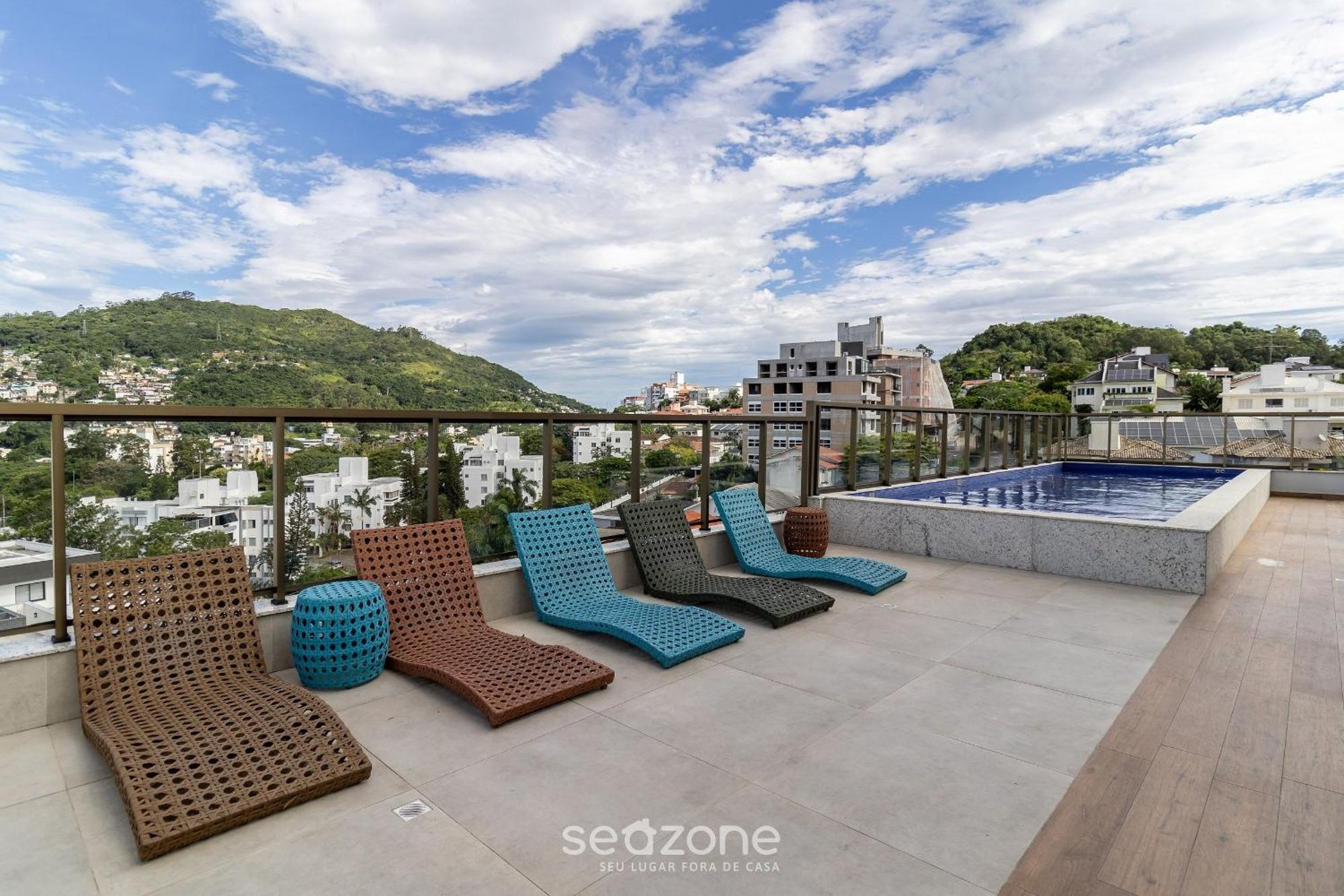 Apartamento Yhd - C/ Piscina Perto Da Ufsc *